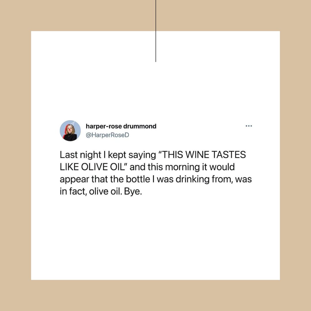 We don’t blame her. It’s good enough to drink. #MyEarthsChoice