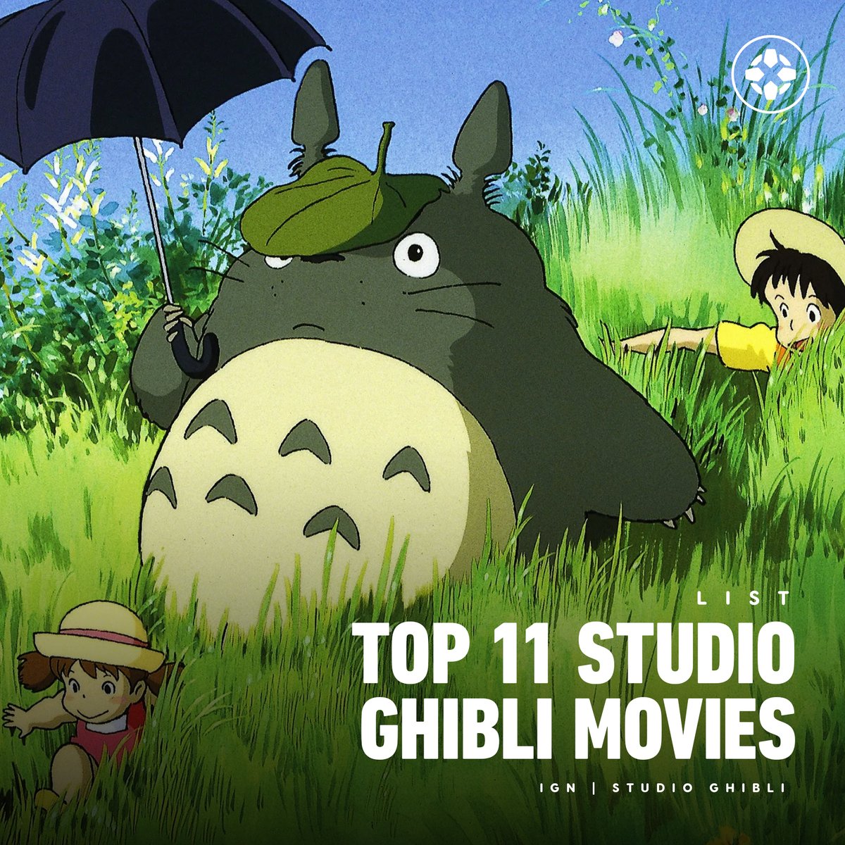 The 11 Best Studio Ghibli Films of All Time - IGN