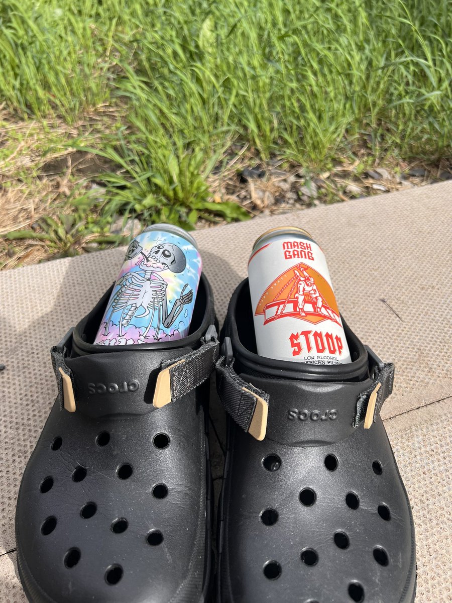 Chug and Stoop from <a href="/gang_mash/">Mash Gang</a> are back in the fridges tomorrow and we are EXCITED!

*crocs not for sale sorry to disappoint