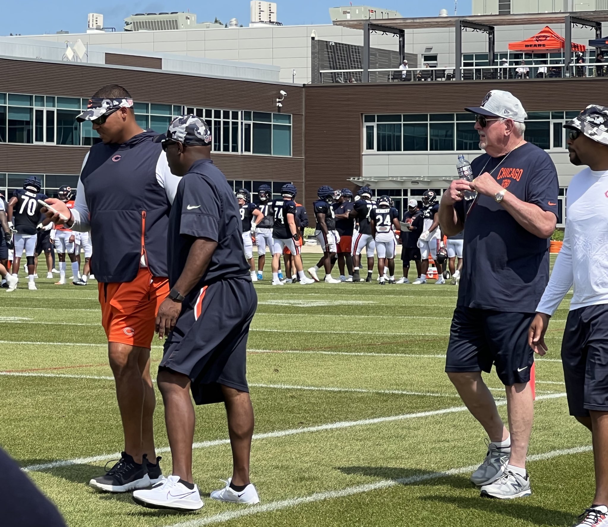 Bleacher Nation Bears on Twitter "What’s Ryan Poles looking at on his