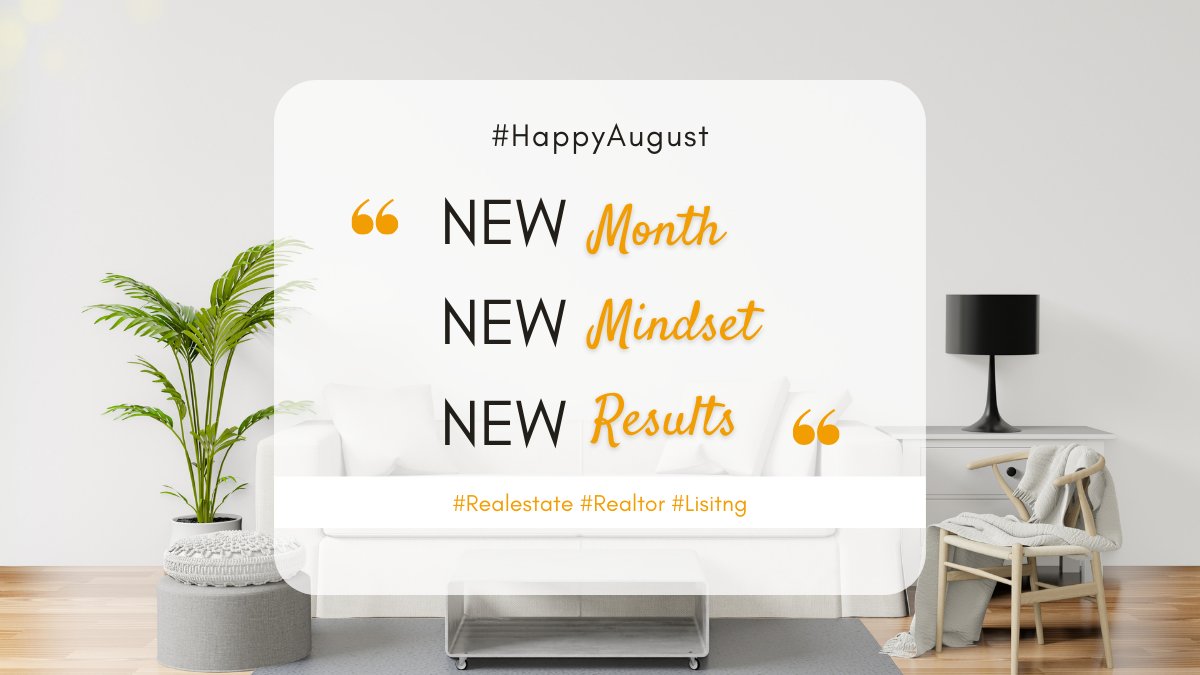 AlexandraSDRE's tweet photo. Hey you, it’s a new month again. May your new month be filled with laughter and happiness extending to all the coming months!

#HappyAugust #NewMonth https://t.co/e6J3iP68tV