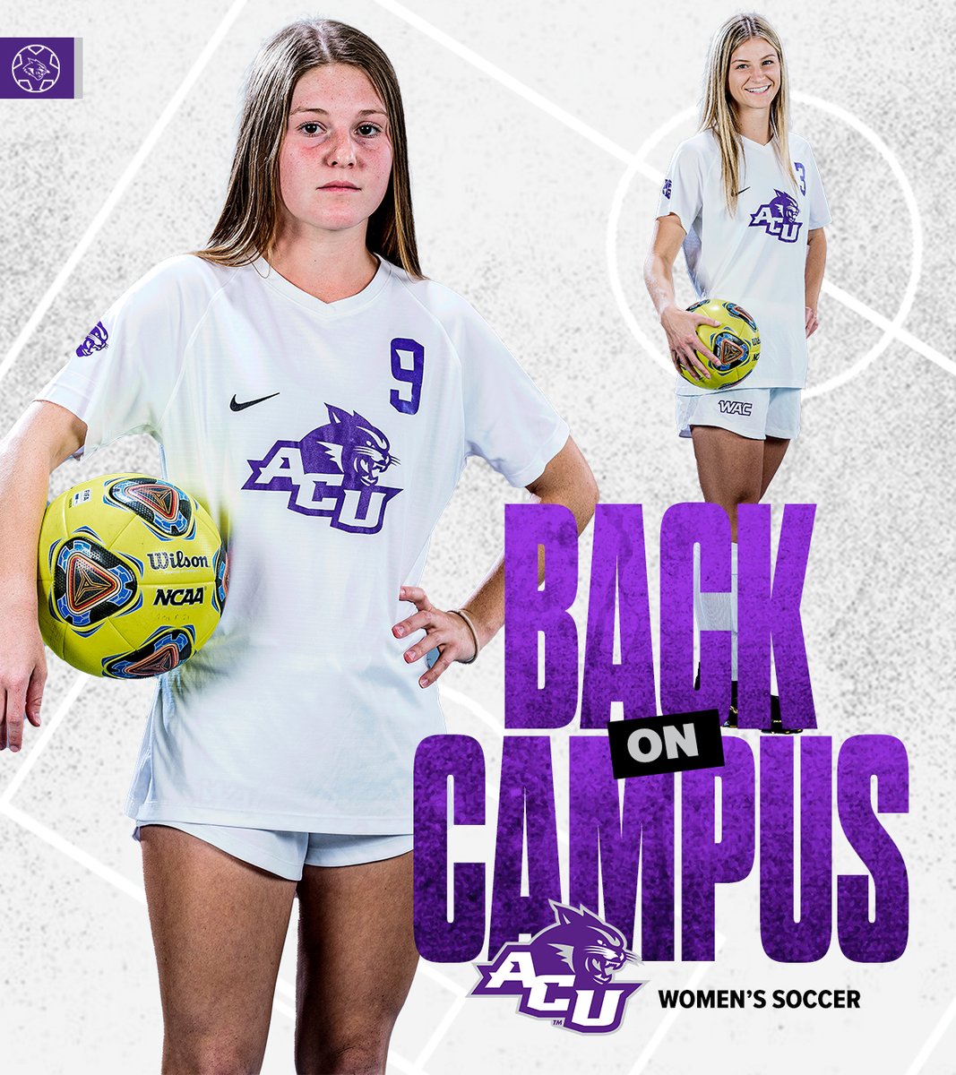 ACU Soccer tweet media