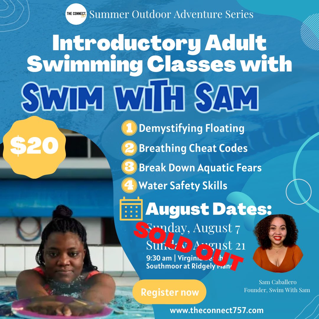theconnect757's tweet photo. Happy August! Y’all ready to connect! 
Join us 🎟 https://t.co/4UoCjQIYbA https://t.co/u3WEmbSJud