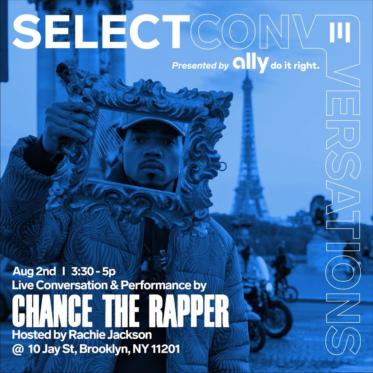 PulseofCulture's tweet photo. We’ll be live on IG around 4:45 to show the @chancetherapper performance. Make sure you tap in #pushingcultureforward https://t.co/3lyKme9oFB