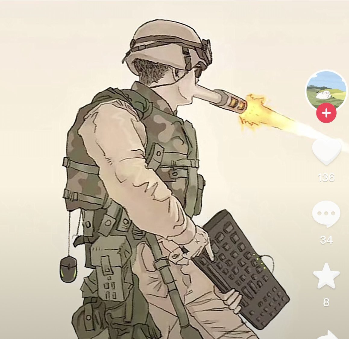 这是什么兵器？好高科技呀😳😱