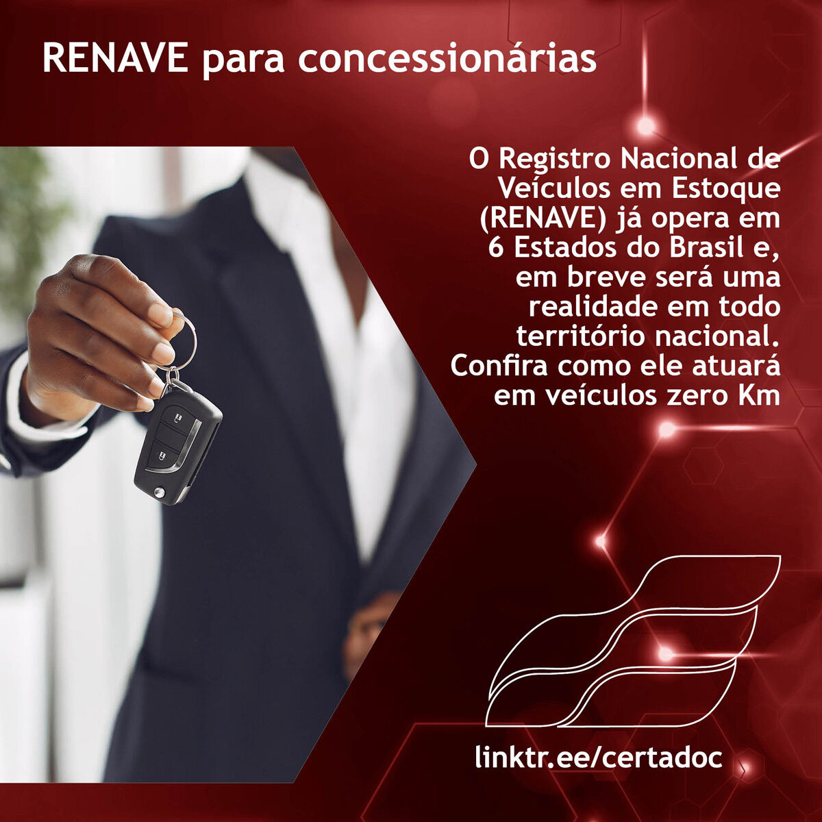 CertaDoc's tweet photo. RENAVE para concessionárias

Saiba tudo em: https://t.co/vKOjShvATC

#CertaDoc #CabiAuto #renave #renavan #documento #despachante #detran #cnh #carros #licenciamento #moto #carro #transferencia #ipva #multas #brasil #motos #veiculos #compradecarro #emplacamento #placamercosul https://t.co/yAQJ0GVAPs