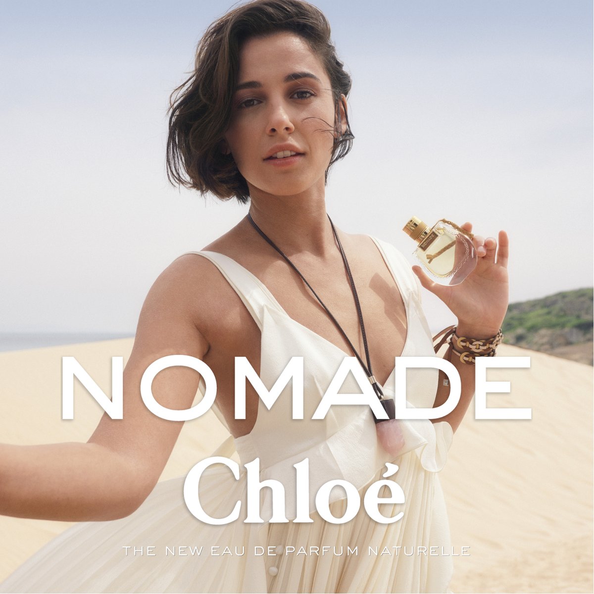 Sevil_Parfumeri's tweet photo. 🎉 Özgür, cesur ve feminen Chloé kadınının kokusu: Chloé Nomade Eau de Parfum Naturelle! %100 doğal kökenli içeriklere sahip koku Sevil'de seni bekliyor 🤗
#SevilGüzelliğinDünyası
#KokunlaSevil
#IAMCHLOE #CHLOEgirls https://t.co/u0IVsyqJNu