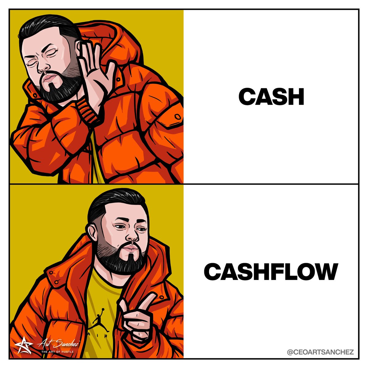 The Art Of Hustle 💰 tweet media