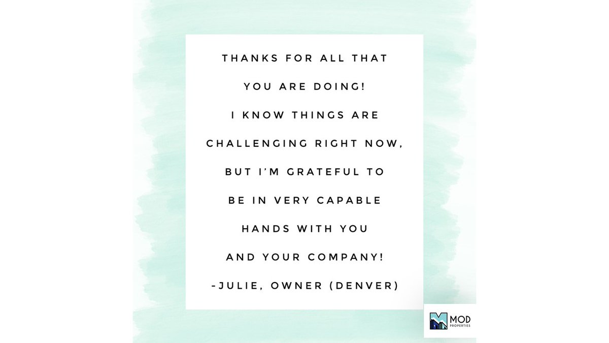 PropertiesMod's tweet photo. We can do hard things :)
#propertyoftheweek #denverrents #denverlandlord #denverrental #denverrentals #denverrentalhome #visitdenver #rentindenver #coloradoproud #denverliving #movingtodenver #denverlife #denversbest #milehighliving #bestofdenver #denverdoesitbettter https://t.co/xkwQ4uSvNe
