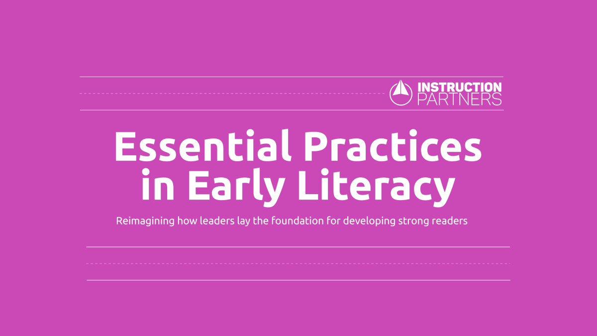 InstructUP's tweet photo. 📚 A set of five essential practices for building an effective early literacy system, along with resources for observing, coaching, and reflecting on the current state of K–2 reading instruction. 

Learn more here: https://t.co/aUvWpofeME https://t.co/dp9MlGerf1