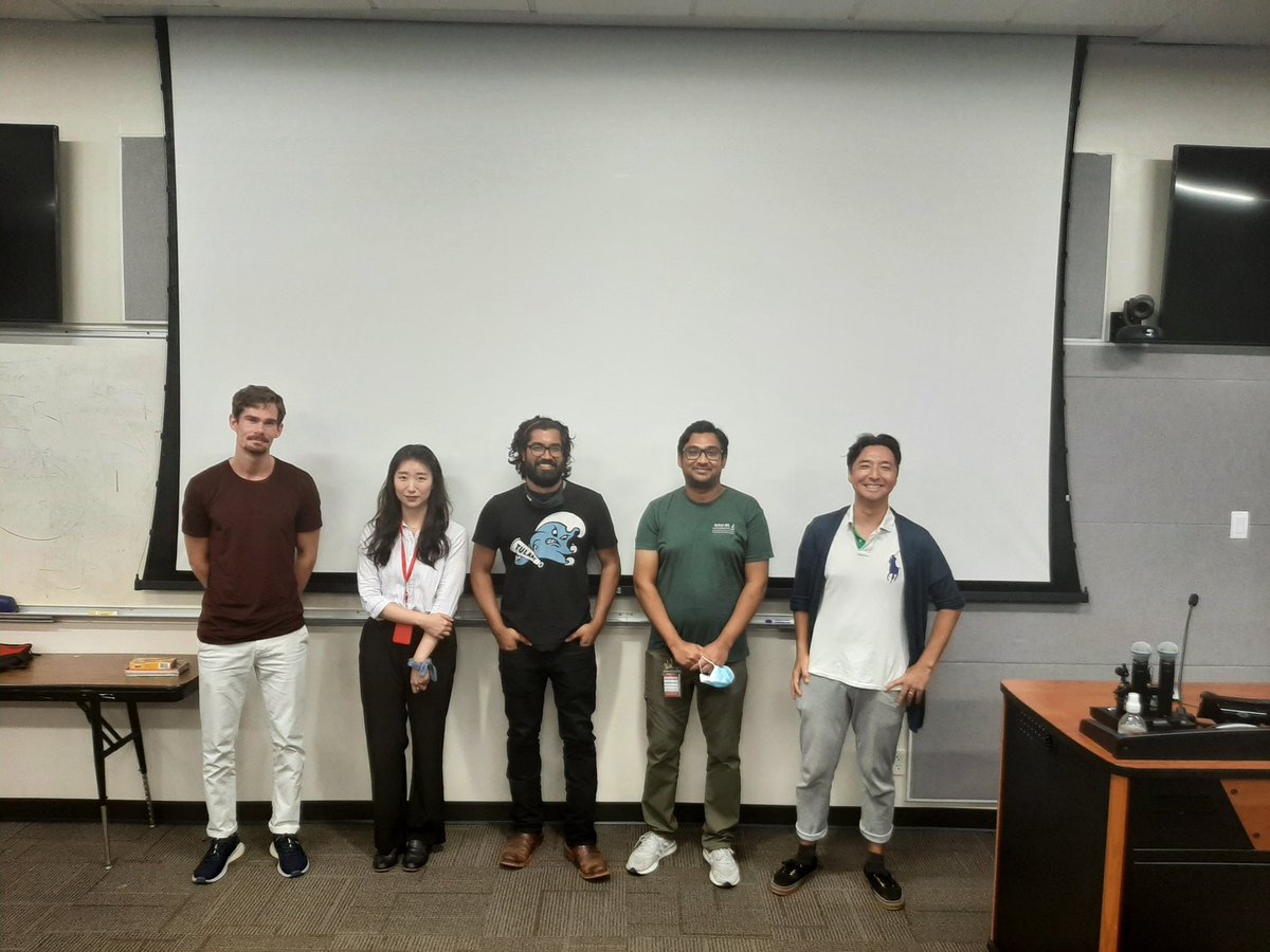 pdauthealth's tweet photo. Howdy y'all 👋 Final preparations are taking place for the 2022 President's Excellence Postdoctoral Research Symposium this Thursday 08/04. We can't wait to honour the amazing research conducted by members of our Postdoc Community! #PostdocAwards22 https://t.co/CIxCHLNaNW