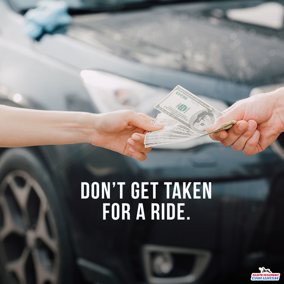 supersonicwash's tweet photo. Don’t get taken for a ride! Our Unlimited membership makes it possible to save money and wash your car as often as you’d like. Find a location near you to get unlimited washes for a low monthly rate.  

https://t.co/SW1trSNeeo https://t.co/UdmZQpJxIn