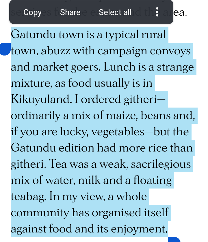 Muganda Clay (@mqhlay) on Twitter photo This is from <a href="/mutuma_mathiu/">Mutuma Mathiu 🇰🇪</a>'s article in yesterday's Daily Nation -- and I find it hilarious 😂 This is from <a href="/mutuma_mathiu/">Mutuma Mathiu 🇰🇪</a>'s article in yesterday's Daily Nation -- and I find it hilarious 😂
