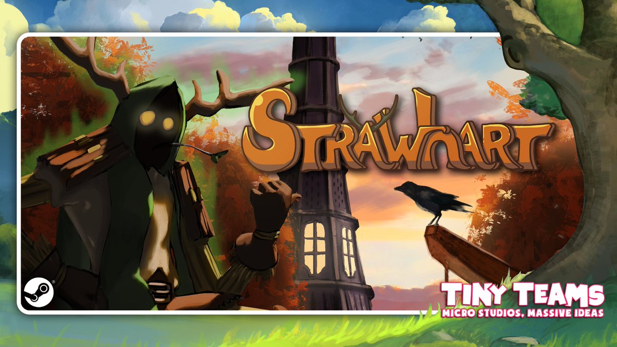 Strawhart is LIVE 🔴 at #TinyTeams2022 right now!

twitch.tv/yogscast