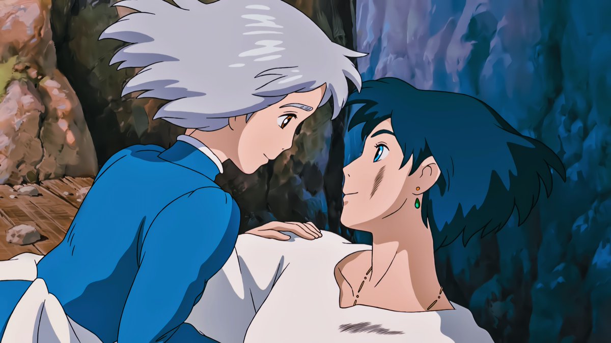 Anime : Howl’s Moving Castle