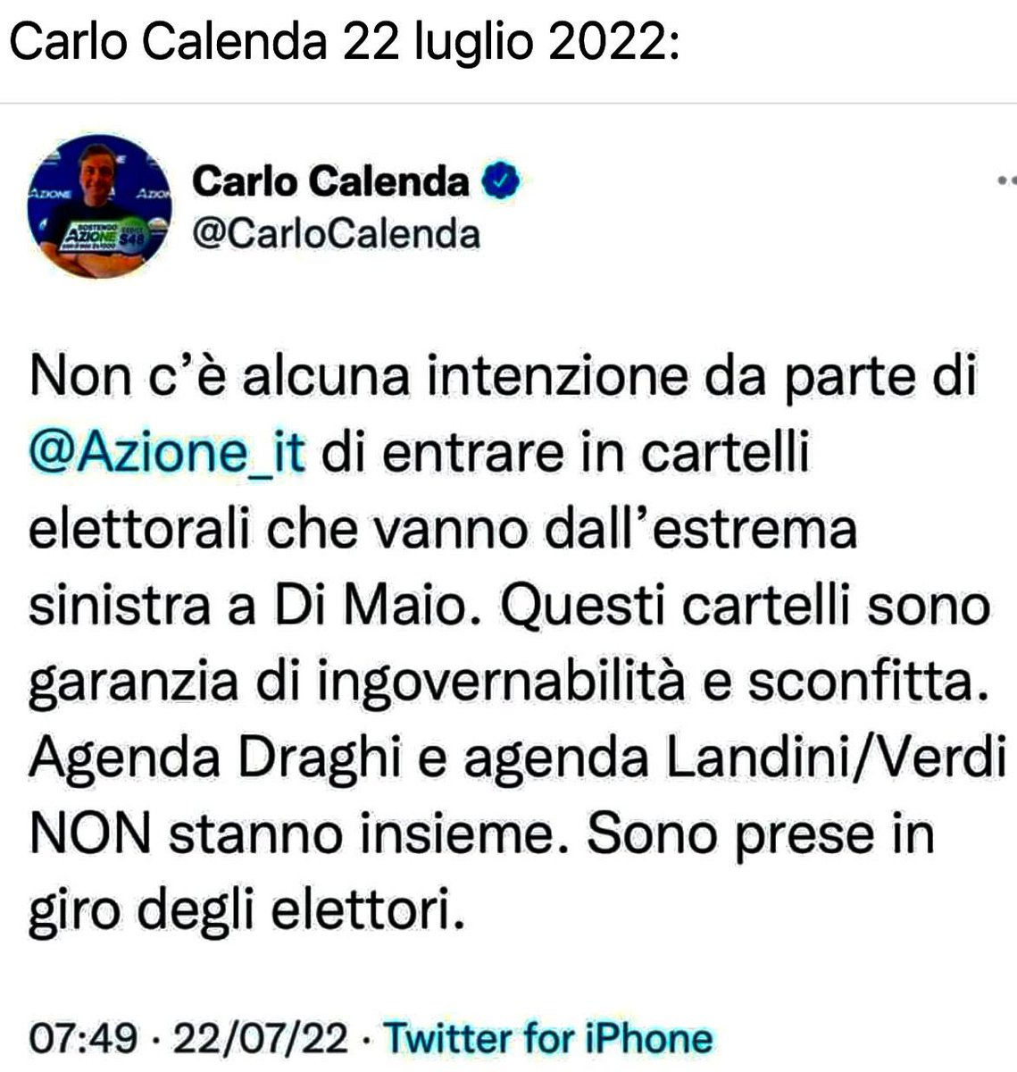 raffaellapaita's tweet photo. Ciao Carlo, ci piace ricordarti così #10GiorniFa https://t.co/Te4LI3EXOp