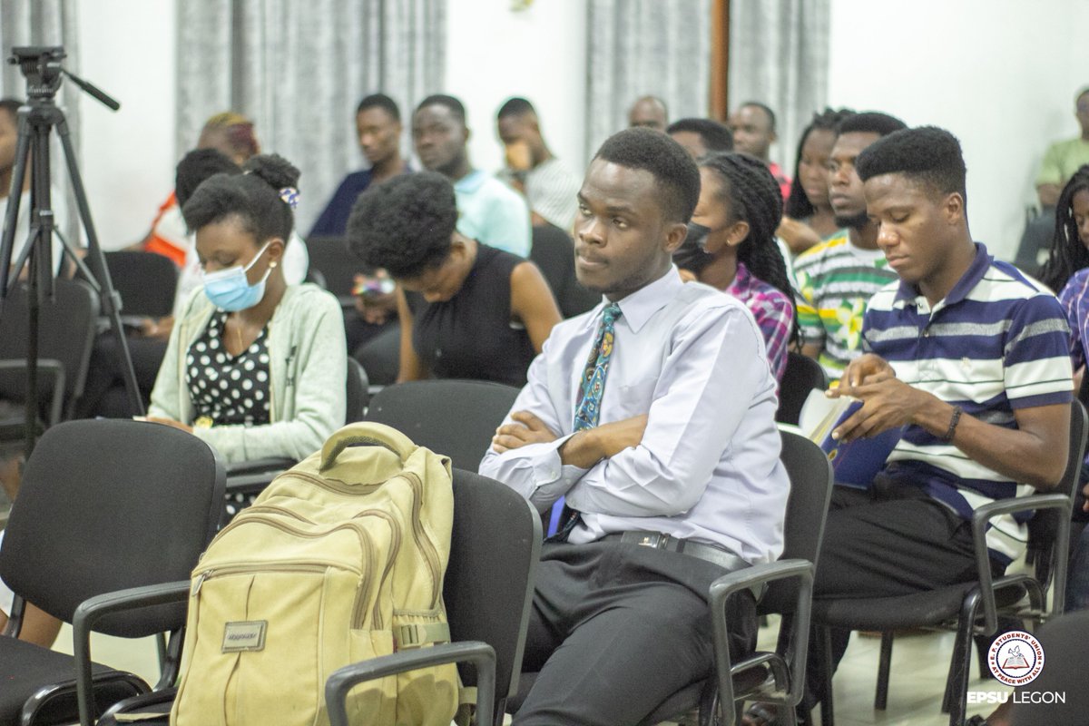 epsulegon's tweet photo. Mid-Week Service with Mr. Saviour Amewu-Wullar.

Theme: Walking In Faith As His Body.

#epsulegon #atpeacewithall #oneinchrist https://t.co/SdEY73XrCR