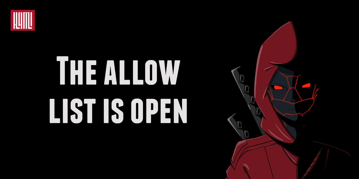 theKAMIcompany's tweet photo. The allow list is now open for 9 hours before we open to the public… https://t.co/nNgCe5anGq