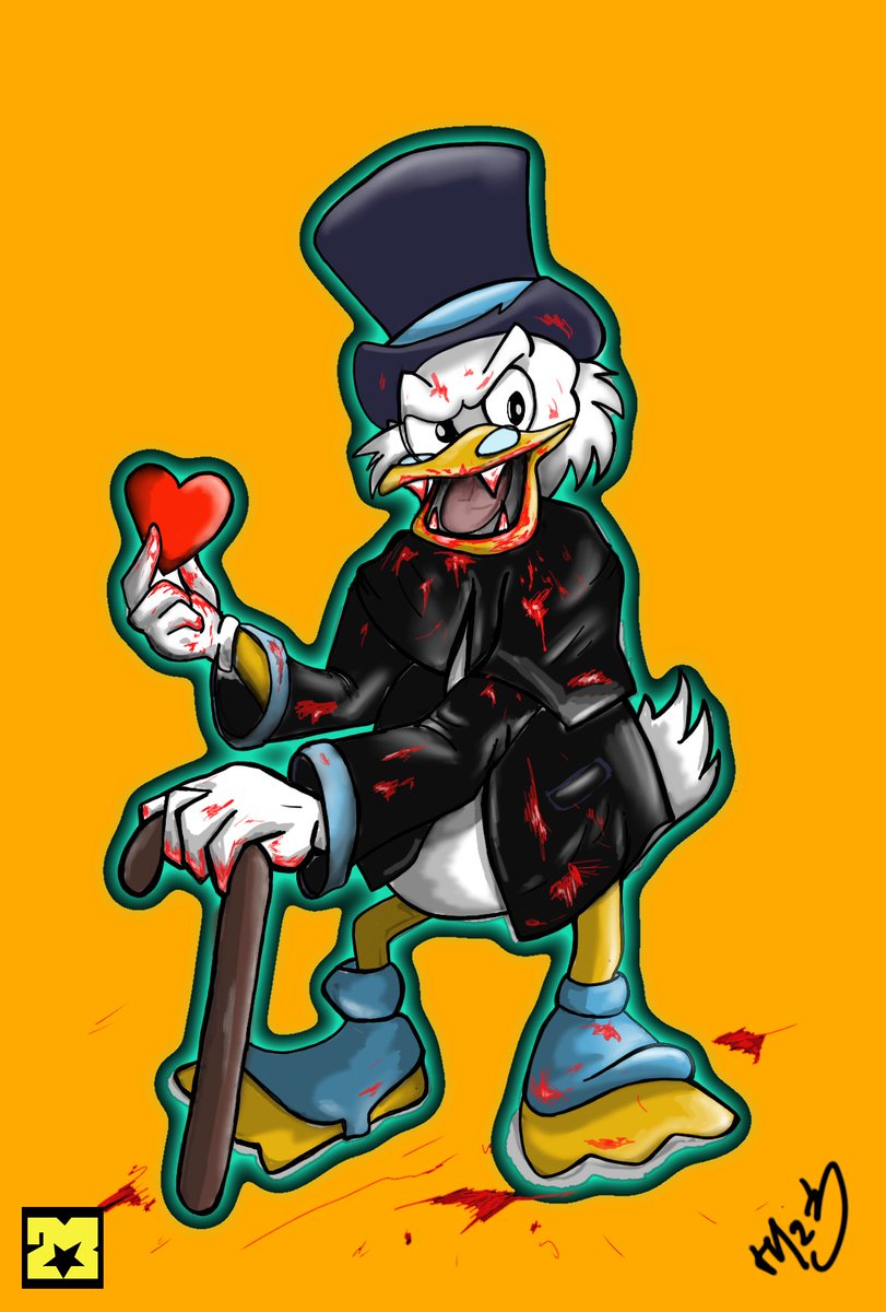m23agic's tweet photo. Scrooge McDuck vampire
🎨Illustration : m23agic
🎼Music :m23agic
🎬Video: m23agic
https://t.co/UBdxdQRCZX
🇬🇧After the coronavirus, he mutated into a vampire and began to hunt for those who hold contests for likes ❤️
#m23art #goadao #near
#artist #art #nft #digitalart https://t.co/RBe9IKb5IK