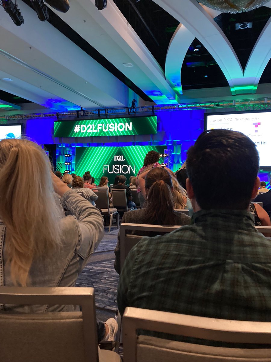 mypracticare's tweet photo. We had a blast at D2L Fusion 2022! Great people, lots of learning, and so many ideas to take our products to the next level. Our Instructional Designer, Kelly represented our team and has been exploring new ways to support our community of learners and care organizations. https://t.co/E7PxQUGvUS