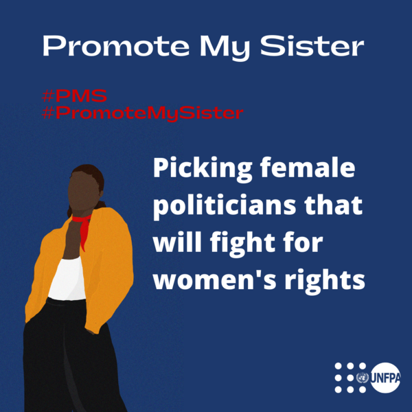 UN_Nigeria's tweet photo. 📣#PromoteMySister wants to spotlight many women &amp; girls who support one another. Women hiring women, mentoring, role-modelling, supporting, electing themselves or just simply being available for one another like sisters can have a life-altering impact.
Join us!!!
@UNFPANigeria https://t.co/eGCdqWqzQu
