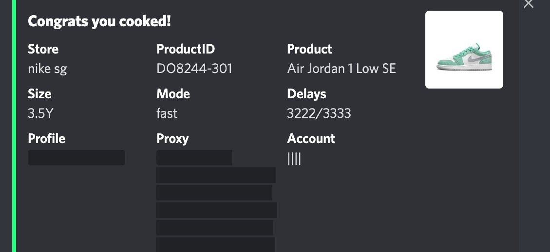 Decided to play around and managed to score small success... 🙏 thanks to these kings: 
<a href="/xdAIObot/">xdAIO</a> <a href="/RE_AIO/">REAIO</a> @OculusProxies , not to forget my 
<a href="/GaiGaiFNF/">GaiGai FNF</a> buddies, <a href="/Hoongkaii/">Kai Kai</a> <a href="/wahhlaueh/">1coin</a>  <a href="/ske_shh/">Ryujin🌑</a> <a href="/KAE_5327/">KAE</a> <a href="/kgwonn/">kgon 🫃</a> <a href="/worntilltorn/">Meng</a>
<a href="/Nut21112/">Nut</a> my kings 👑👑