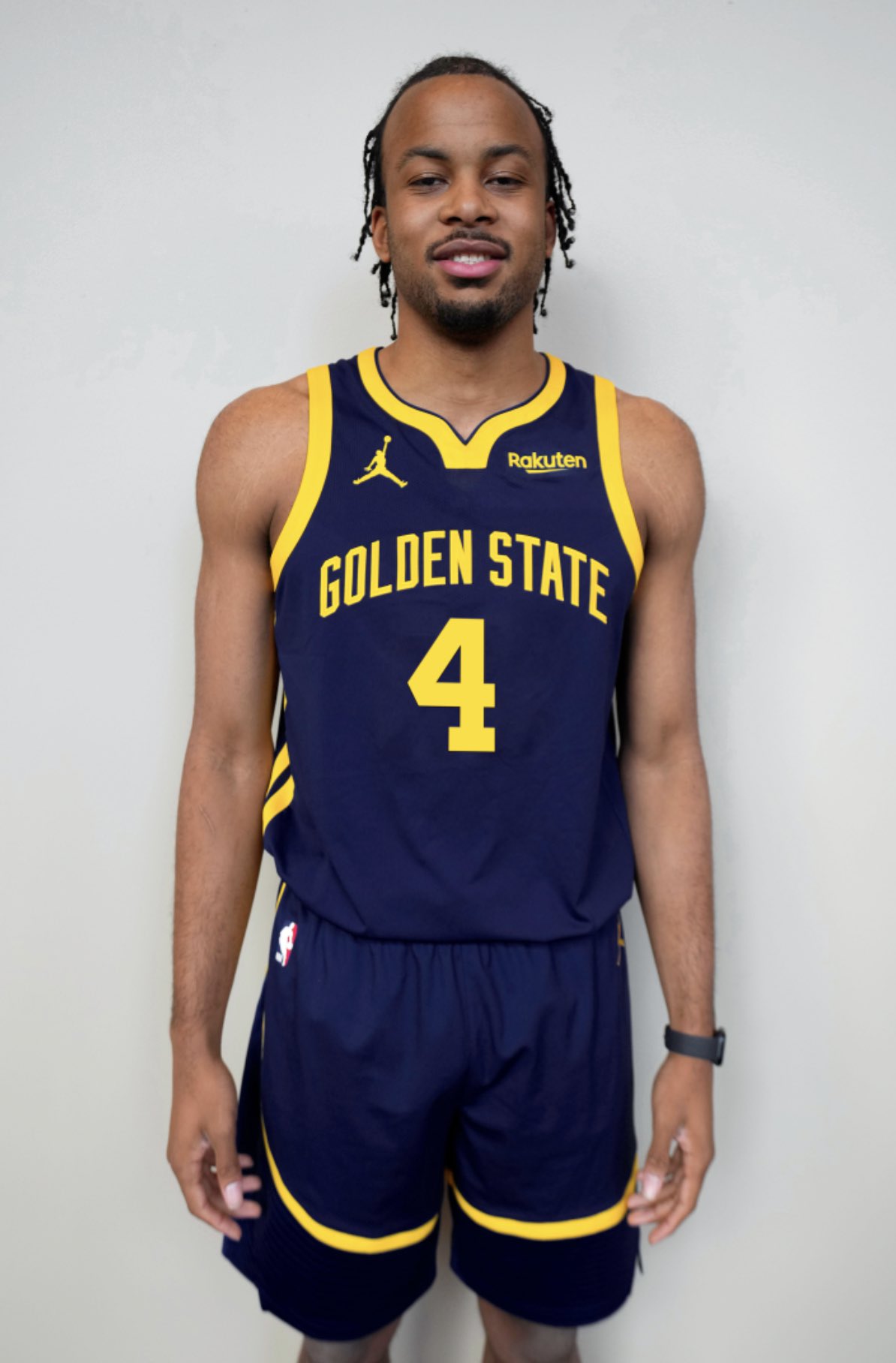 Golden state warriors top new alternate jersey