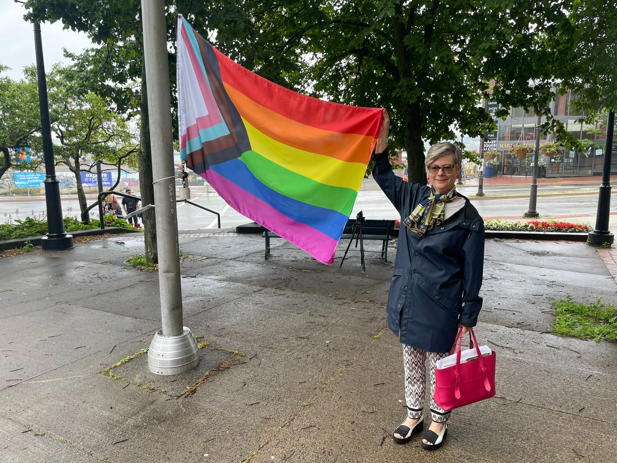 🌈Happy Pride Week, Saint John! The City kicked off the festivities today with the raising of the Pride Flag by Mayor Reardon. Check out <a href="/SaintJohnPride/">Saint John Pride</a> for a full list of events happening this week.