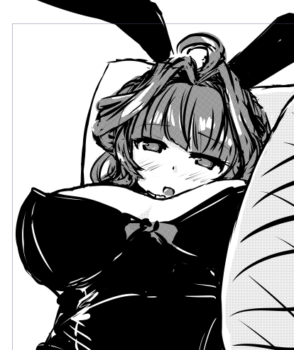 あわててさがしたバニーんご 