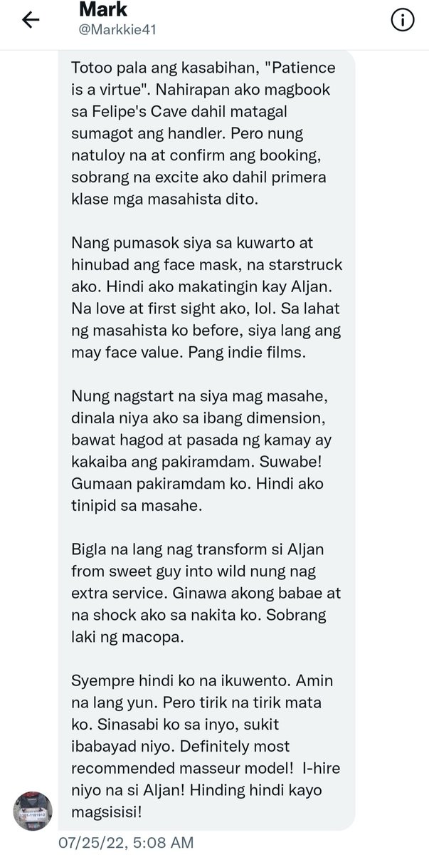 Felipe's Cave tweet media