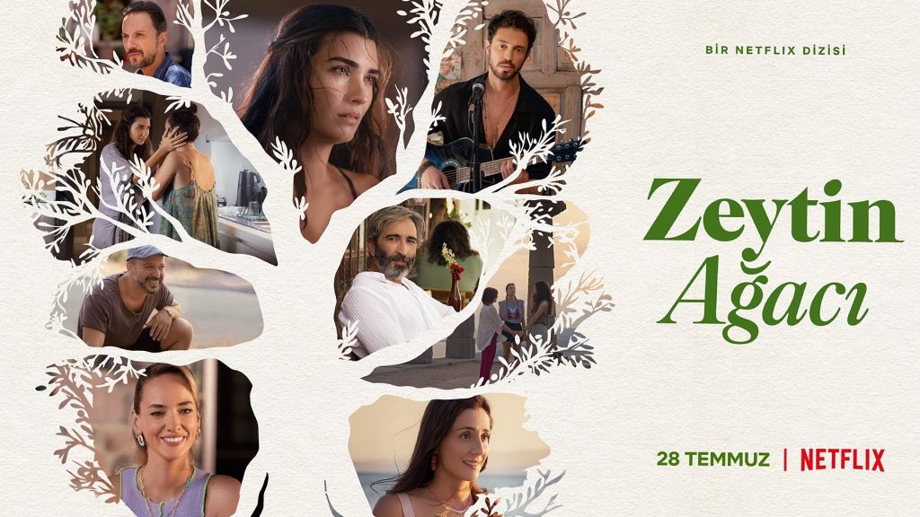 #ZeytinAğacı ilk defa İngiltere’de Netflix listesine giren Türk dizisi oldu.