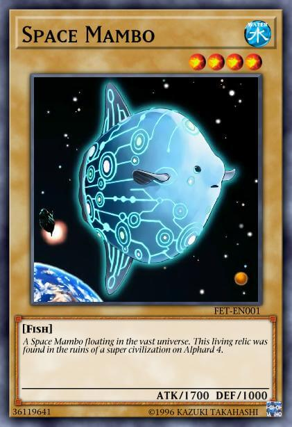 every_ygocard's tweet photo. Space Mambo https://t.co/6ci7nFb9gl