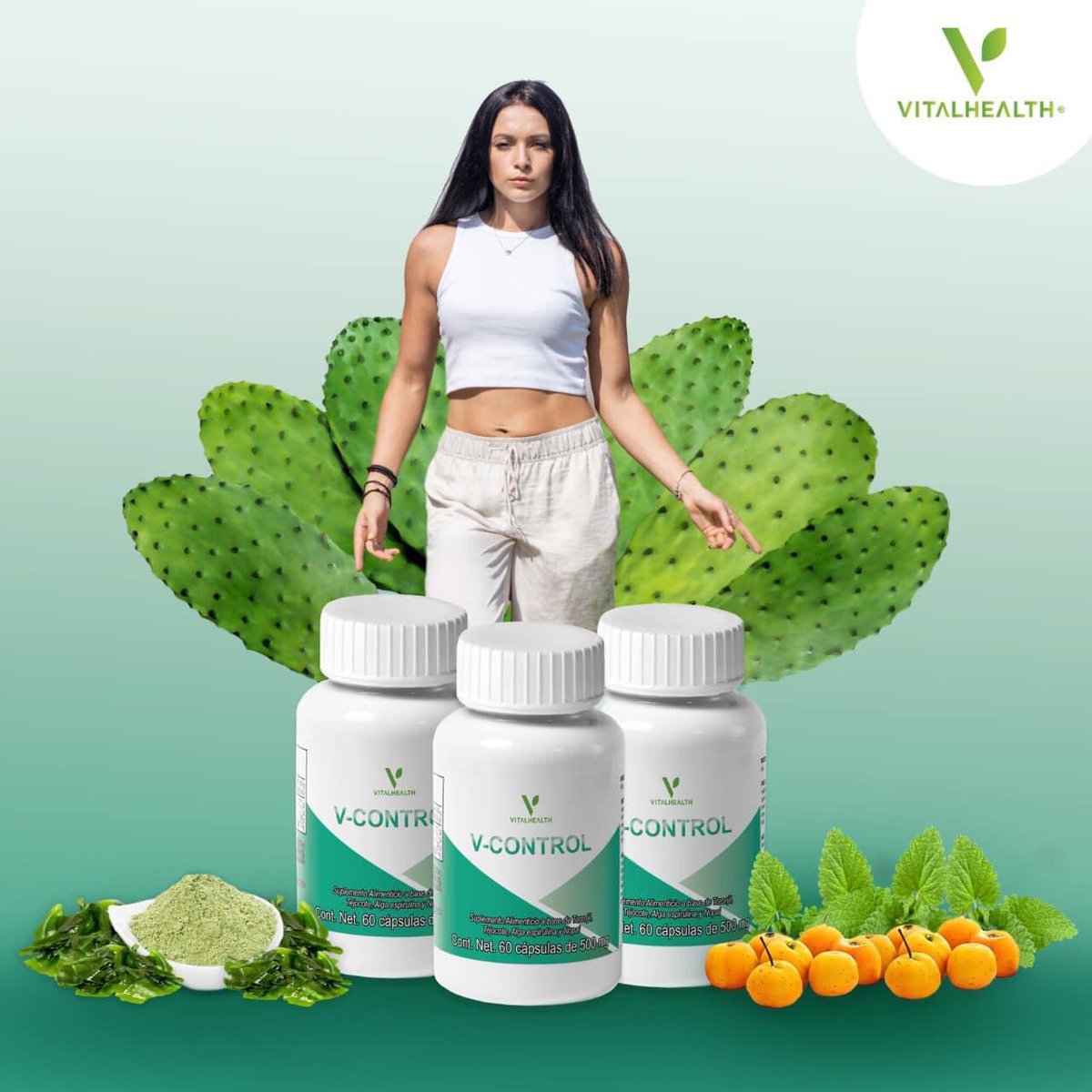 siencuentro's tweet photo. Ideal apoyo para controlar la ansiedad por comer,ayudar a regular los antojos. V-CONTROL es un suplemento diseñado para apoyar la pérdida de peso saludable. Contiene ingredientes como la espirulina que es una fuente de vitaminas y minerales. https://t.co/eWxefVu32R https://t.co/eBBCjQC6mQ