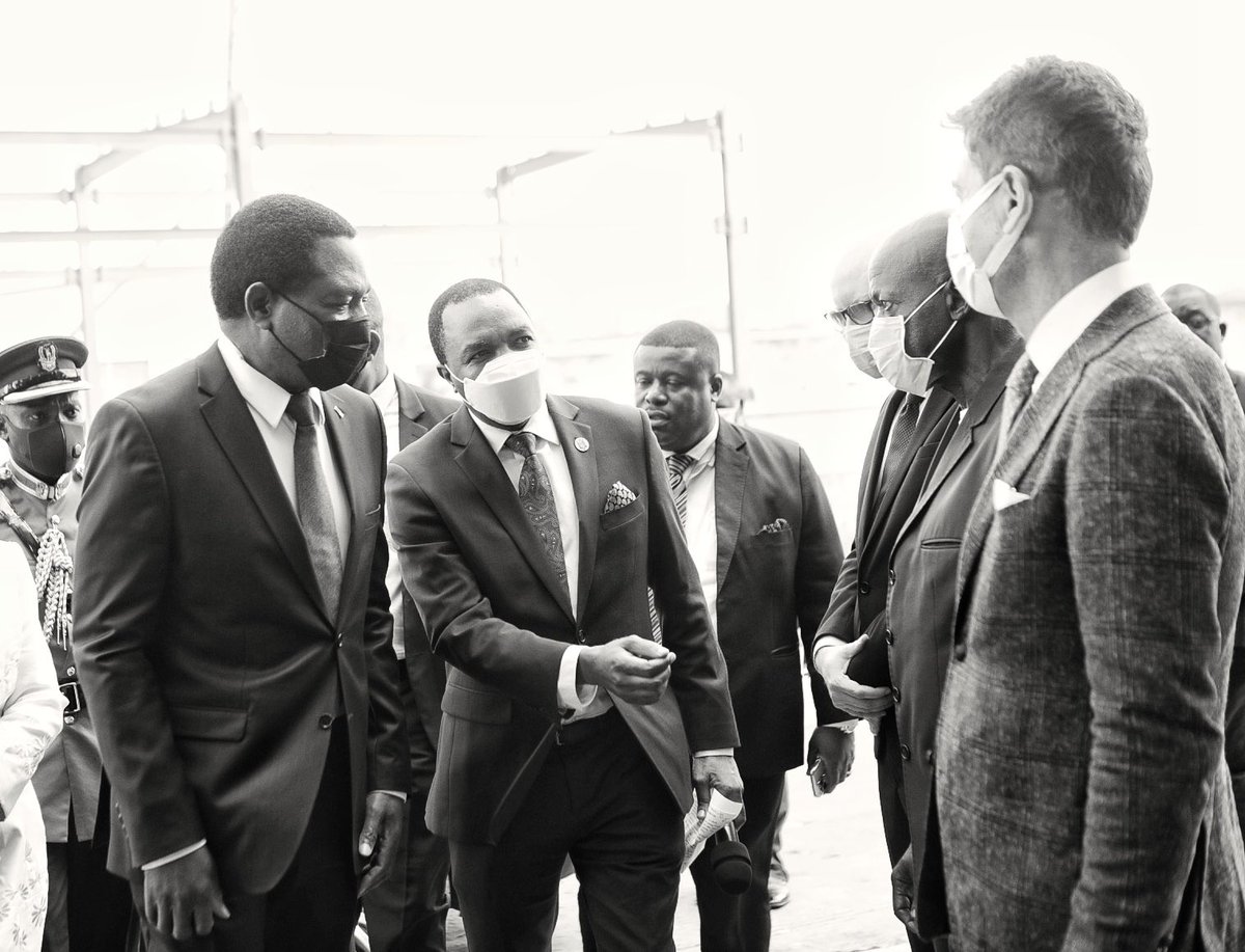 HHichilema's tweet photo. As we embark on empowering Zambians to own mining rights, #Zambia has a lot to learn from how #Tanzania has organised small scale miners from licensing, extraction &amp; finding markets for the minerals. #CMO #EconomicDiplomacy https://t.co/xKgxXukHAV
