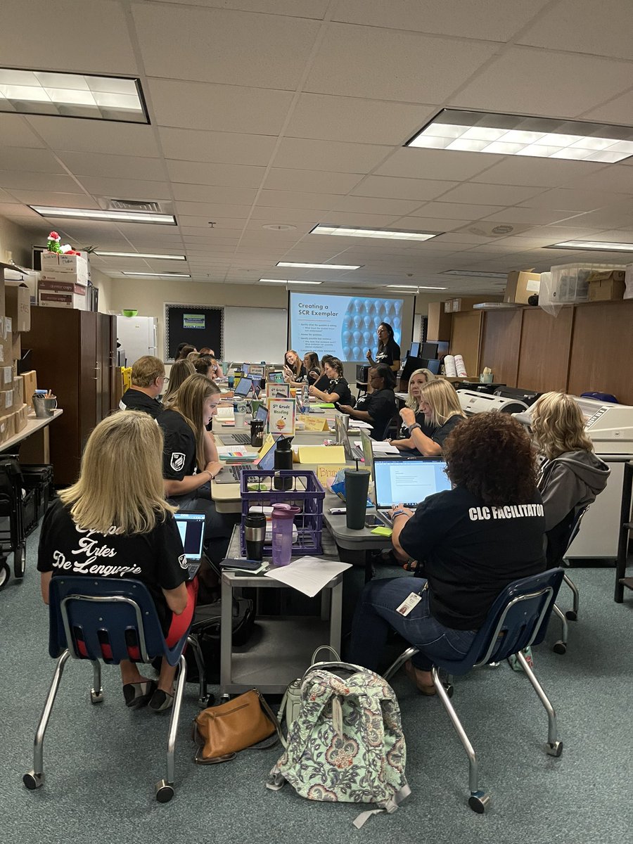 LParkerEdD's tweet photo. What a great day of learning today @EMSISD From our #kindercamps to #NewHire #Facilitator — great things are happening as we prepare for the #newschoolyear #preparetodayforabettertomorrow #EMSProud #CommUnity https://t.co/iJbuwVbTsK