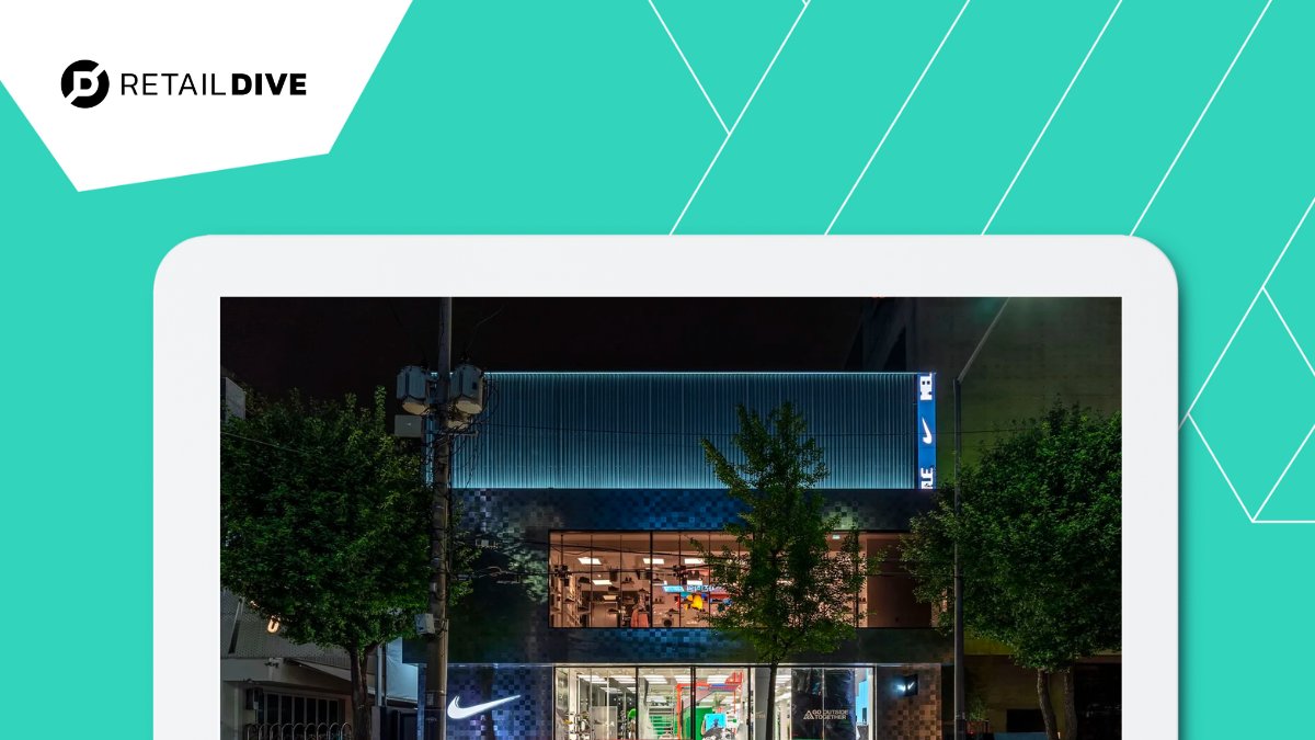 BBBALA's tweet photo. As @Nike leans into #DTC, its new South Korea store proves the power of curated customer experiences. A seamless #omnichannel experience with eye-catching in-store events is modern retail done right. Read more from @CaraSalpini in @RetailDive:
https://t.co/DkW2ZCvCqy https://t.co/zkDCp0slFI