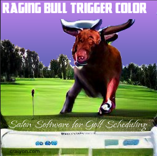 Brandon R. (@rubywahoo) on Twitter photo Today's conversation-inspired band name & album title is Raging Bull Trigger Color: Salon Software for Golf Scheduling #bandnameidea <a href="/curacaobleu/">Étienne Groulx</a> <a href="/MarcBrigham/">Marc Brigham</a> @akventura Today's conversation-inspired band name & album title is Raging Bull Trigger Color: Salon Software for Golf Scheduling #bandnameidea <a href="/curacaobleu/">Étienne Groulx</a> <a href="/MarcBrigham/">Marc Brigham</a> @akventura