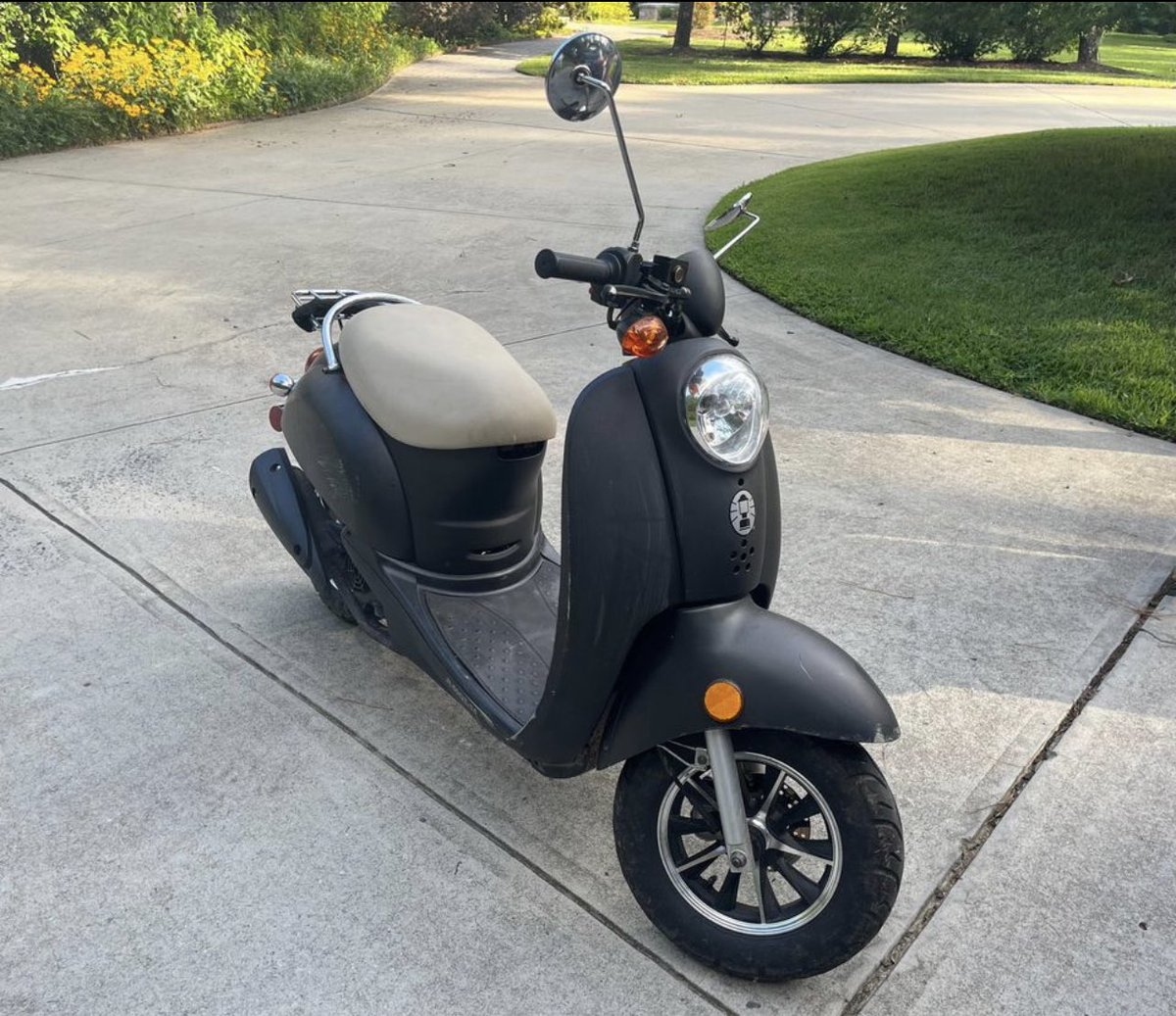 boring.cars on Twitter "I can snag this Coleman 50cc scooter for 100