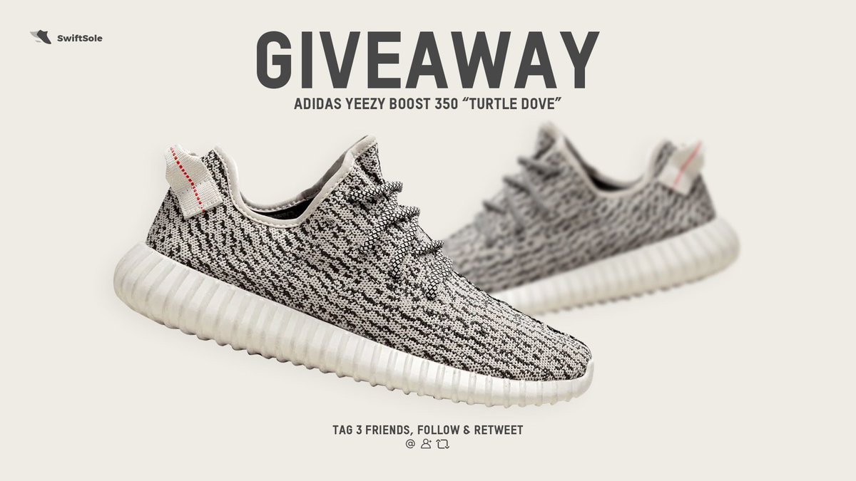 YEEZY TURTLE DOVES GIVEAWAY🕊

Winner chosen after 2 hours ⏰

HOW TO ENTER:
• Follow <a href="/SwiftSoleiOS/">SwiftSole</a> 
• Tag 3 friends 🫡
• RETWEET this tweet 🔂

Good luck 🍀 🤞