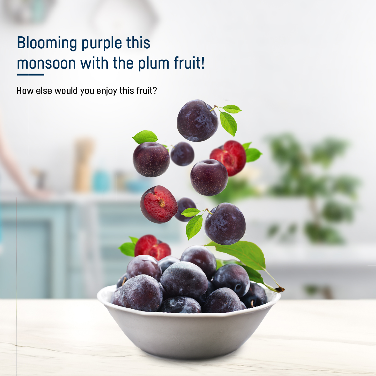 LiebherrHomeIN's tweet photo. Life is sweet when problems come in the size of a plum. But sweeter when plum comes fresh out of a Liebherr!
#Liebherr #LiebherrAppliancesindia #LoveFood #LoveLiebherr #Plum #EasyFresh #EasyFreshTechnology #GermanTechnology #PreservationExperts
#LFLL https://t.co/gAxFG6INNh