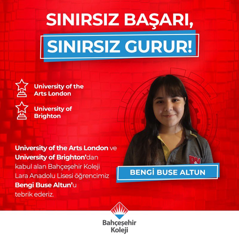 Sınırsız Başarı, Sınırsız Gurur!
