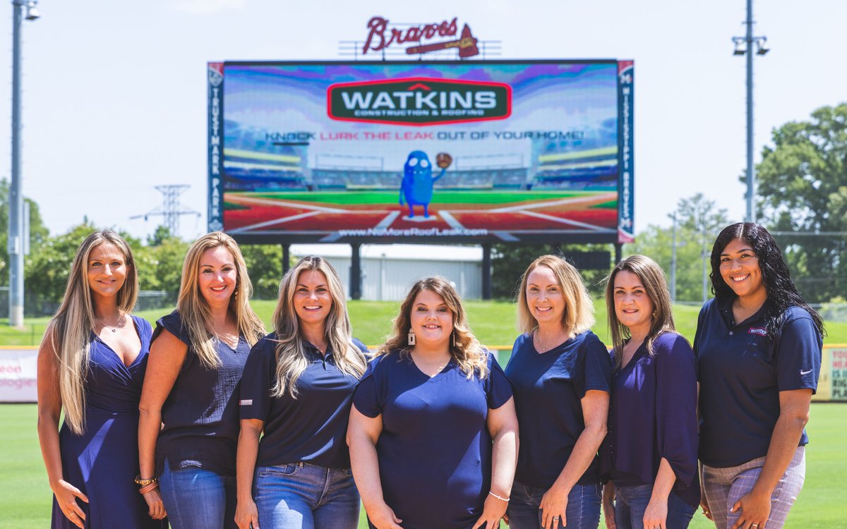 WatkinsRoofing's tweet photo. Three Cheers to our office admin!! #Watkinsway is represented every day by every single person in these pictures!
Thanks for everything you do! https://t.co/rKqc3ZQ6MS