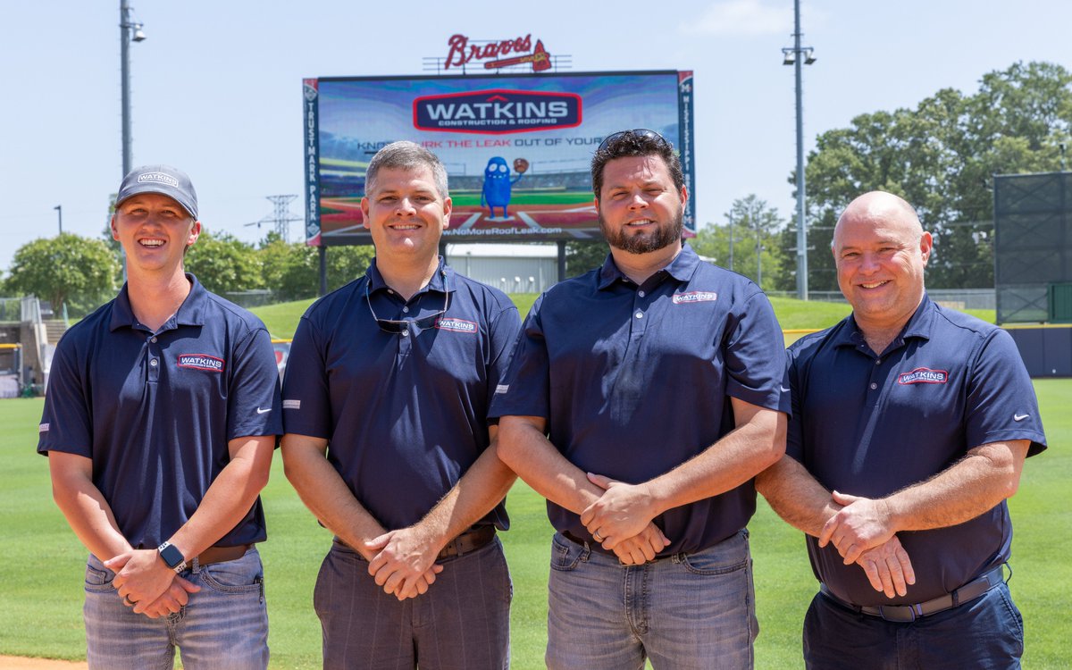WatkinsRoofing's tweet photo. Three Cheers to our office admin!! #Watkinsway is represented every day by every single person in these pictures!
Thanks for everything you do! https://t.co/rKqc3ZQ6MS