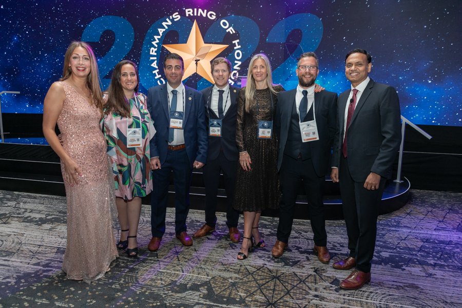 ramalytics's tweet photo. Thrilled to host our 2022 Chairman’s Ring of Honor winners, awarded @PepsiCo’s most prestigious sales award for outstanding service, leadership + commitment to The PepsiCo Way. 

Thank you for strengthening PepsiCo’s legacy + congratulations on this incredible accomplishment! https://t.co/Mu0hkp6Mdu