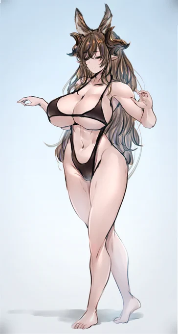 水着ガレヲン 