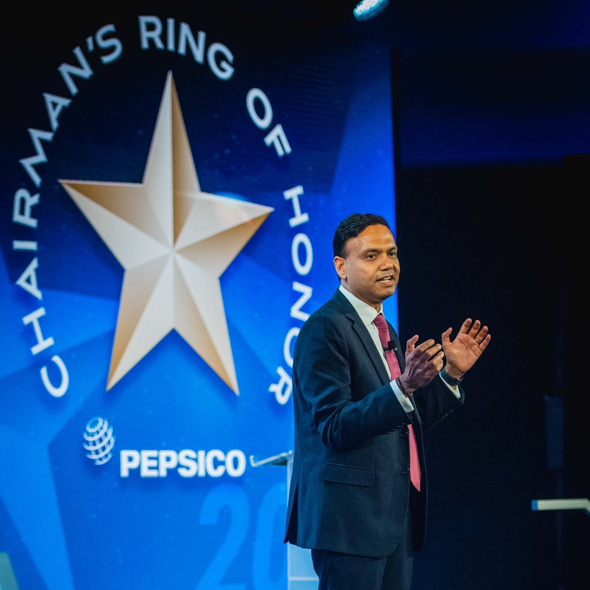 ramalytics's tweet photo. Thrilled to host our 2022 Chairman’s Ring of Honor winners, awarded @PepsiCo’s most prestigious sales award for outstanding service, leadership + commitment to The PepsiCo Way. 

Thank you for strengthening PepsiCo’s legacy + congratulations on this incredible accomplishment! https://t.co/Mu0hkp6Mdu