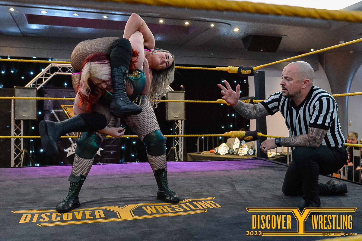 mrdavidjwilson's tweet photo. Winning isn't everything BUT try telling that to @KaseyOwens5 and @MollySpartan - @DiscoWrestling 
#theyWILLbeback https://t.co/Rl4lOTvz8a