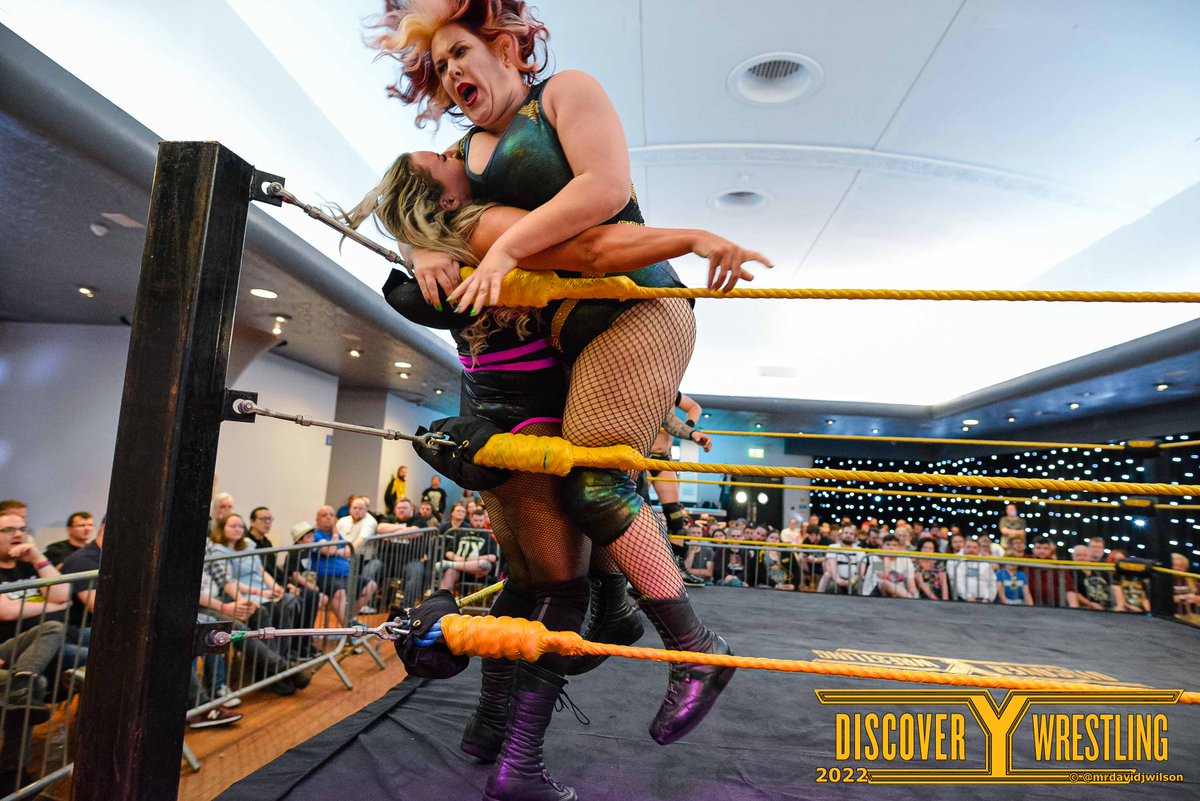 mrdavidjwilson's tweet photo. Winning isn't everything BUT try telling that to @KaseyOwens5 and @MollySpartan - @DiscoWrestling 
#theyWILLbeback https://t.co/Rl4lOTvz8a