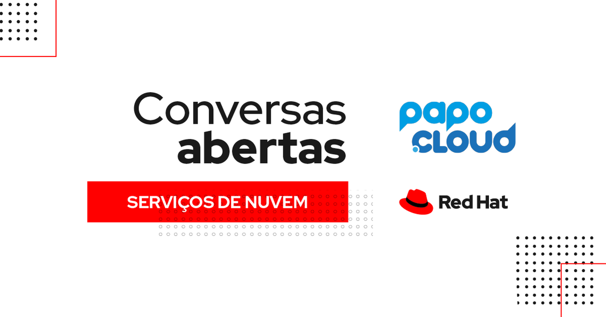 RedHatBR's tweet photo. Como ter uma infraestrutura única entre o ambiente on-premises e o multicloud, independente do tamanho de sua empresa? 🧐 

A resposta você descobre no segundo episódio do Conversas Abertas, em parceria com @PapoCloud  👉 https://t.co/RT7OOEXXst https://t.co/YNEfQdo7ON