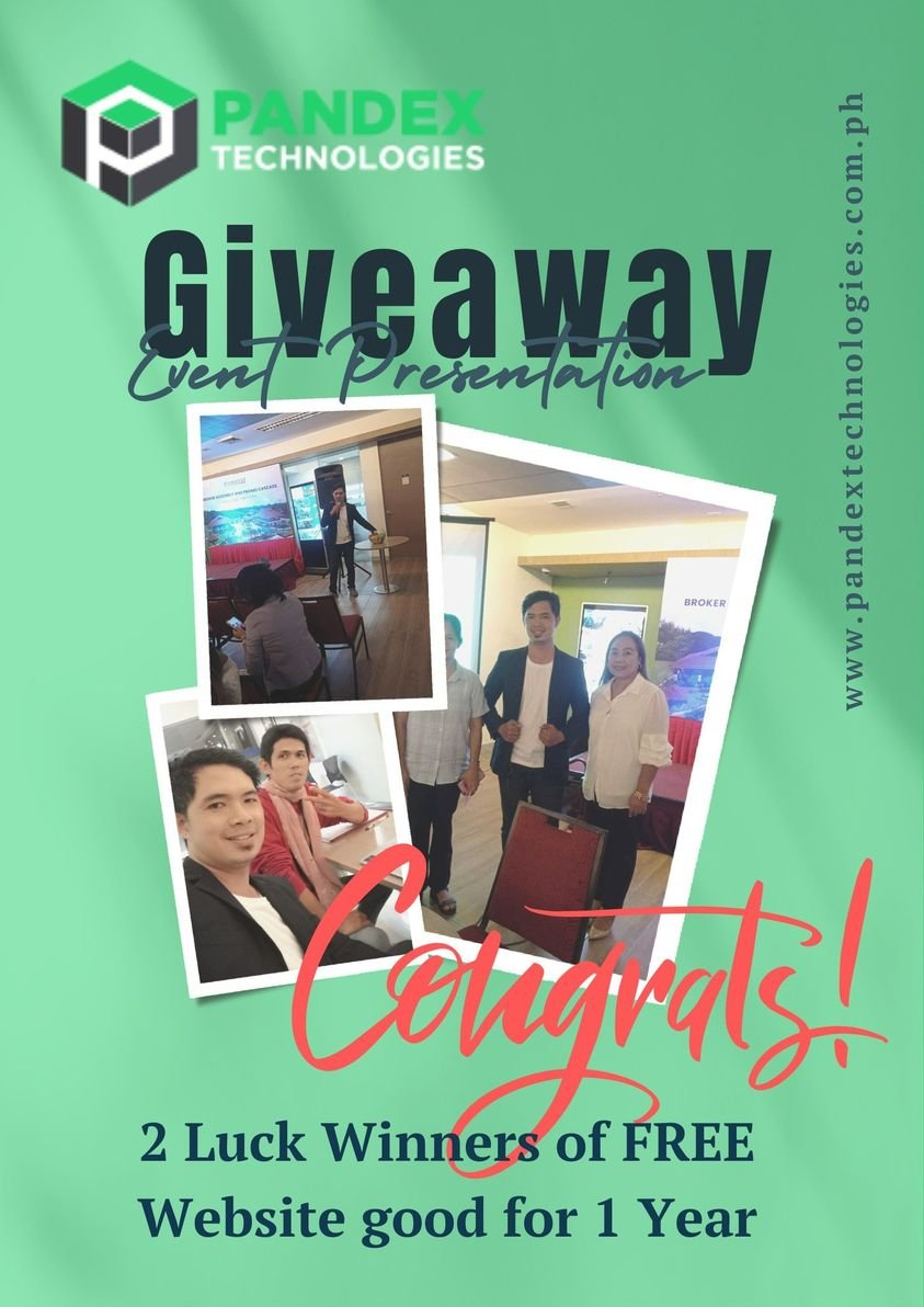 pandextech's tweet image. Website Giveaway!!
#pandextechnologies
#promotionalgifts